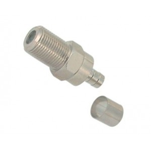 F-Socket Crimp for 6mm RG59 / RG62 Cable (2 Pcs) M56422M