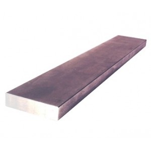 Steel Bar Zinc Plated 10x2mm L1m