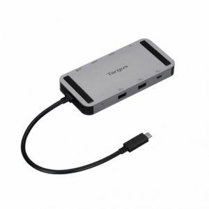 Targus USB4 Dual Video Mobile Dock with 140 Watt EPR Pass-Through - Silver