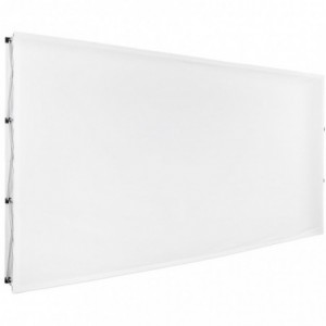 Legend Double-Sided Straight Banner Wall 4.45m x 2.25m