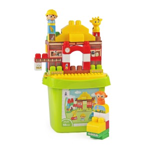 Jeronimo Block Bucket - Green 58pc