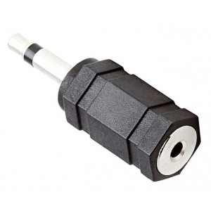 Adapter 2.5mm Plug Mono to 3.5mm Socket