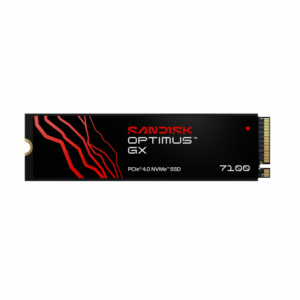 SANDISK Optimus GX 7100 NVMe SSD - 500GB- M.2 2280
