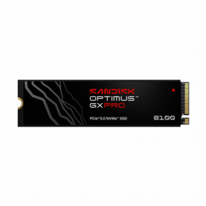 SANDISK Optimus GX PRO 8100 NVMe SSD - 2TB- M.2 2280- Without Heatsink