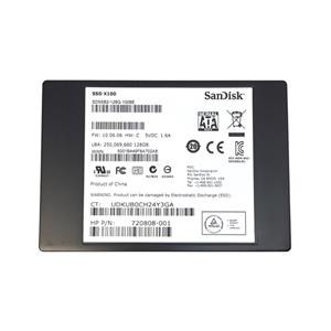 SanDisk X100 128GB 2.5 inch SATA III SSD