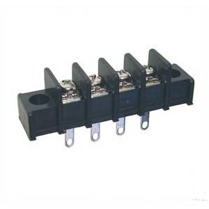 Barrier Terminal Block 3-Way 10.0mm Pitch Solder Pins X977Y03