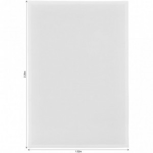 Legend Straight Banner Wall Skin 1.52m x 2.25m - Excludes Hardware