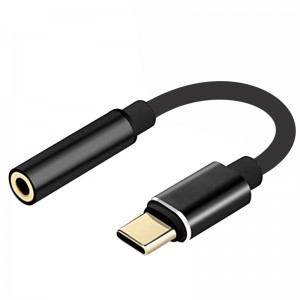 USB Type-C to 3.5mm Audio Connector Adapter with DAC