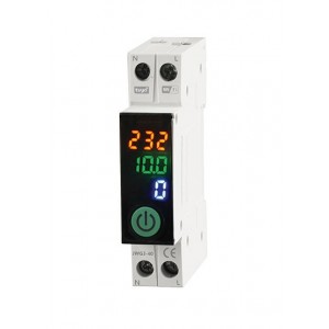 230VAC Smart WIFI Din TIMER/SWITCH/POWER Mon. 50A