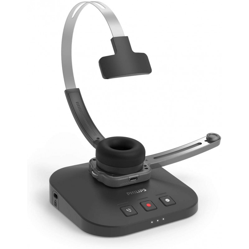 philips speechone wireless dictation headset