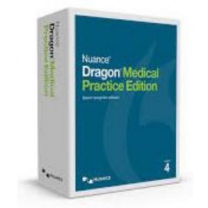 Nuance Dragon Medical Practice Edition 4 (5-25 Users / per license) – 1Yr Maintenance