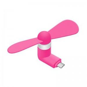 Portable USB-C Fan (works with most Smart Phones with USB-C)