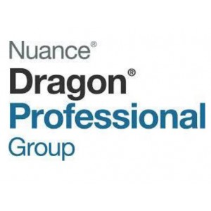 Nuance Dragon Professional Group 15  License - From 1 to 9 users