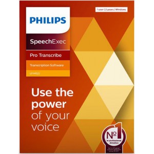 Philips SpeechExec Pro Transcribe – 2 Year License