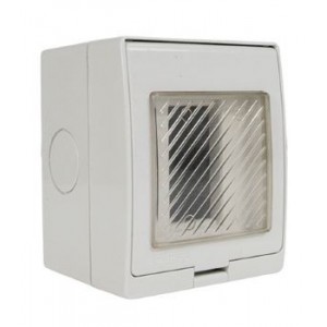 1G Weatherproof Enclosure for 45x45 Modules IP55