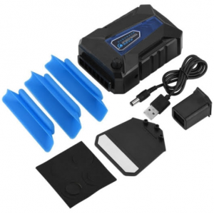 Vacuum Suction Laptop Cooler