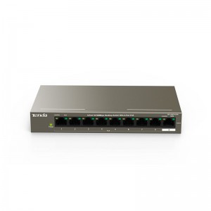 Tenda 9-Port 10/100Mbps Desktop Switch With 8-Port PoE