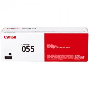 Canon 055 Black Toner Cartridge