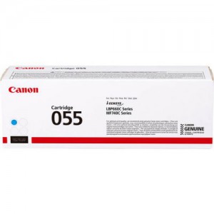 Canon 055 Cyan Toner Cartridge