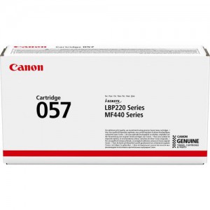 Canon 057 Black Toner Cartridge