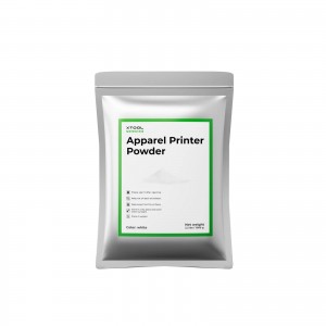 xTool Selected Apparel Printer Powder 1 kg