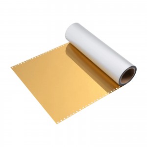 xTool DTF Gold Foil Film Apparel Printer Film Roll