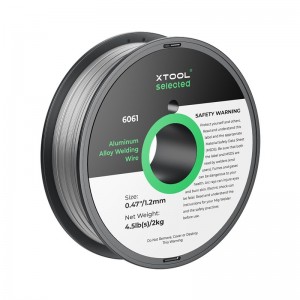 xTool 1.2mm 6061 Aluminum Welding Wire 2kg