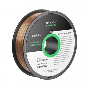 xTool 1mm ER70S-6 Carbon Steel Welding Wire 5kg