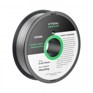 xTool 1mm ER308L Stainless Steel Welding Wire 5kg