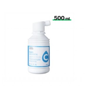 xTool Selected Apparel Printer Ink - Cyan (500 ml)