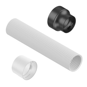 xTool M2-Desktop Air Purifier Exhaust Duct Adapter