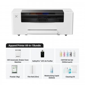 xTool Apparel Printer All-in-1 Bundle