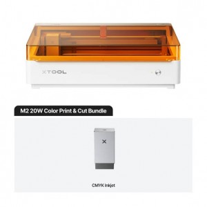 xTool M2 20W Color Print &amp; Cut Bundle