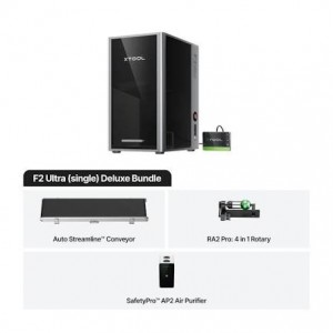xTool F2 Ultra Single Deluxe Bundle