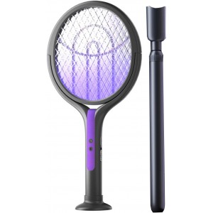Electric Bug Zapper - 106cm Extendable- 180° Rotating Head