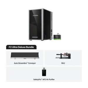 xTool F2 Ultra Deluxe Bundle