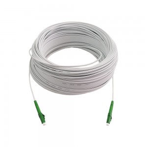 Linkbasic Fibre Outdoor Drop Cable 90M LC-LC APC 1Core