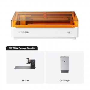 xTool M2 10W Deluxe Bundle