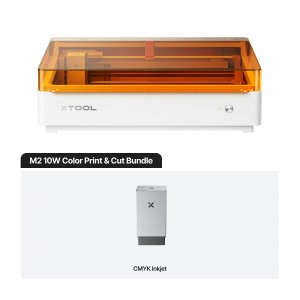 xTool M2 10W Color Print &amp; Cut Bundle