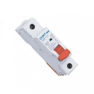 Mini DIN-Rail Mount Circuit Breaker 10A 1P 6KA D Curve NB1-63D-110