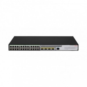 H3C SMB S5120V3-28S-LI Layer 3 Ethernet Switch with 24x 10/100/1000BASE-T Ports and 4x 1G/10G BASE-X SFP+ Ports- (AC)