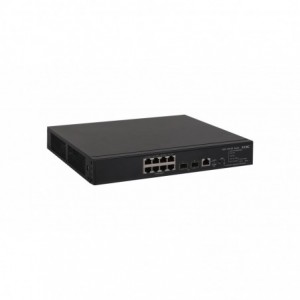 H3C SMB S5130S-10MS-UPWR-EI Layer 2 Ethernet Switch with 8x 1G/2.5G Base-T (UPoE) Ports and 2x 1G/10GBase-X SFP Plus Ports- (AC/DC)