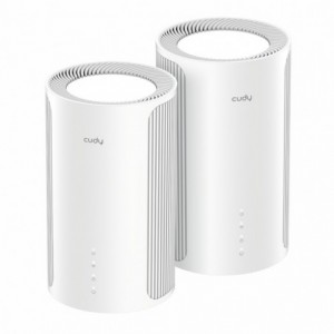 Cudy BE6500 2.5G Mesh Wi-Fi 7 System - 2 Pack
