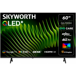 Skyworth 60 Inch Q6700H QLED Google TV