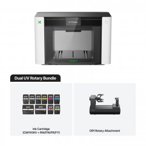 xTool O1 Omni Printer - Dual UV Rotary Bundle