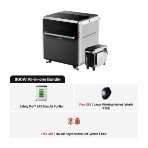 xTool MetalFab 800w All-in-one Bundle