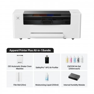 xTool Apparel Printer Plus All-in-One Bundle