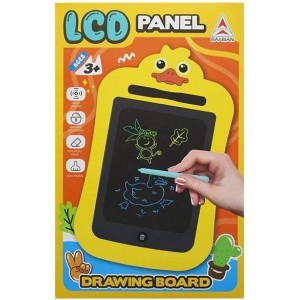 Brainware LCD Panel Drawing Board - Pink