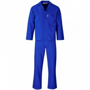 Technician 100% Cotton Conti Suit - Royal Blue