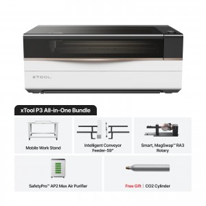 xTool P3 All-in-One Bundle